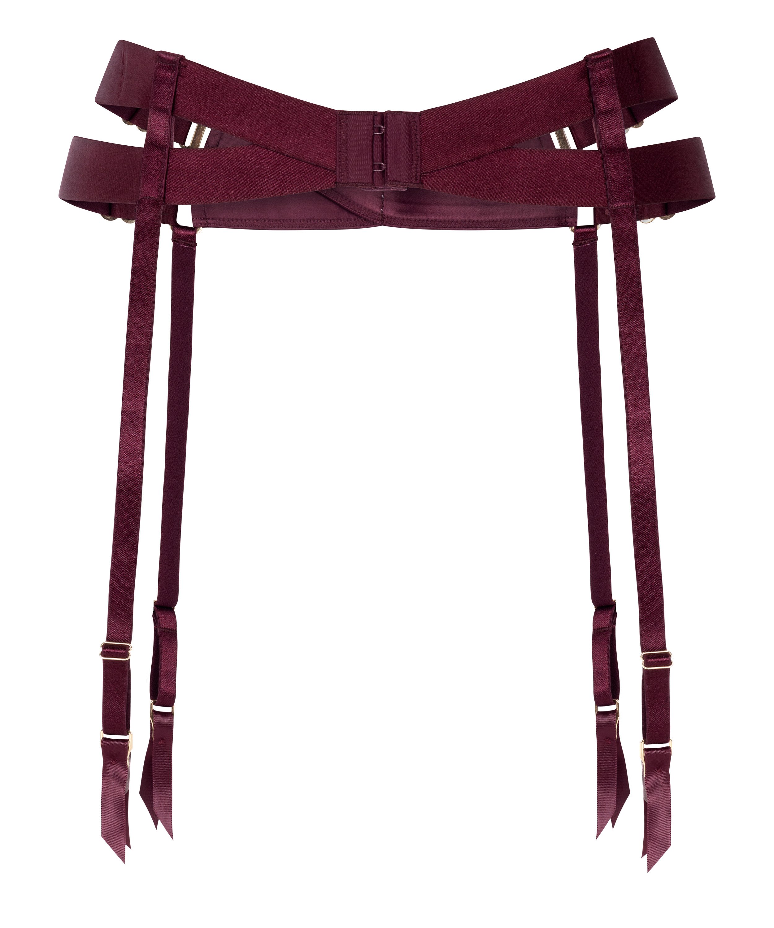 Colette Suspenders, Purple, main