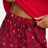 Twill Shorts, Red