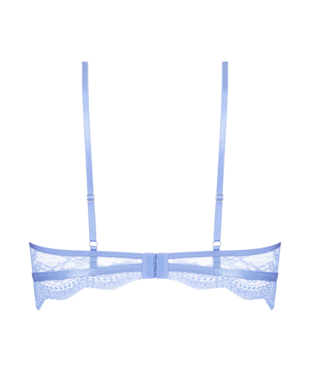 Isabelle Non-Padded Underwired Bra, Purple