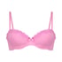 Lola Padded Underwired Bra, Blue