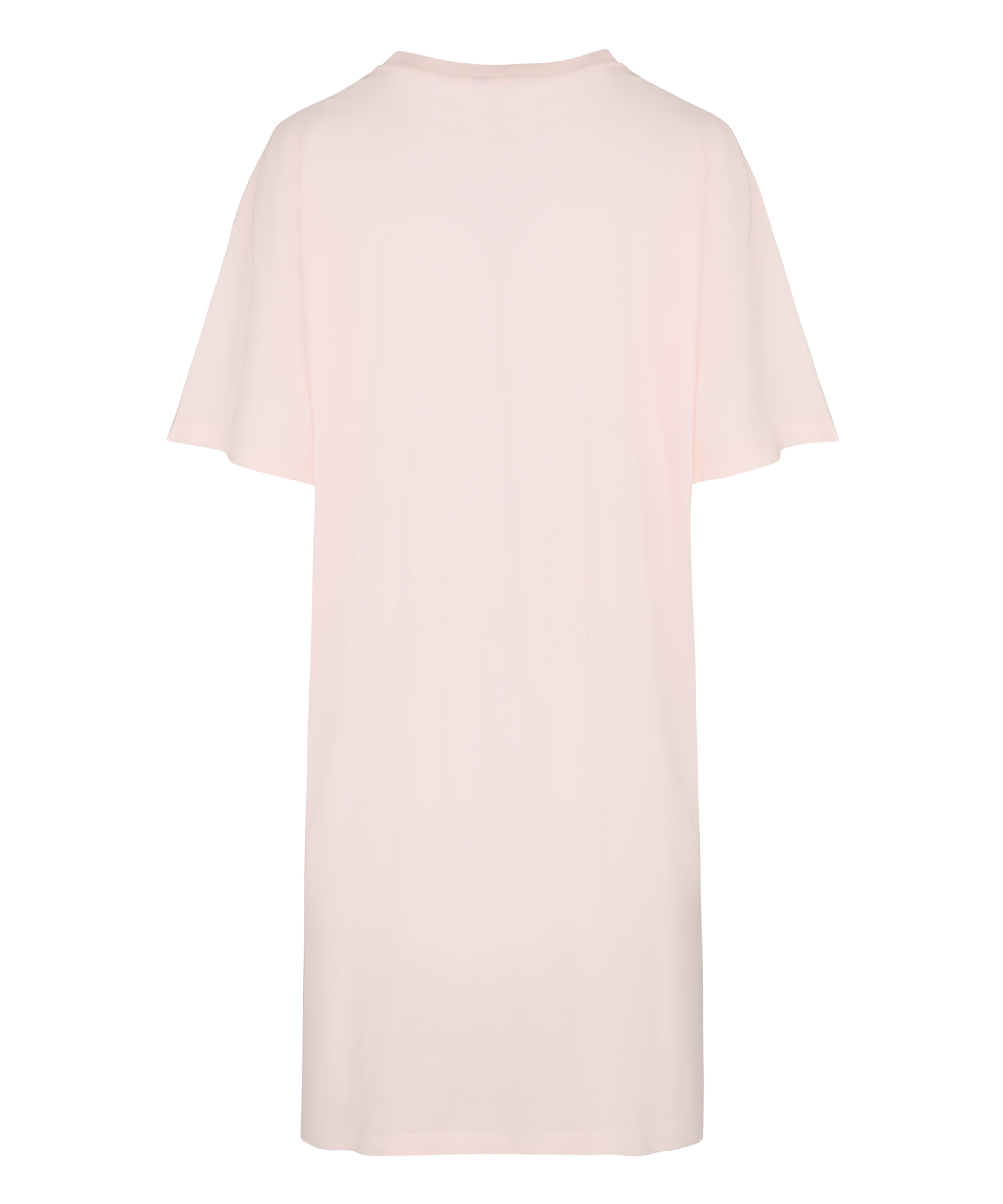 Roundneck Nightshirt, Pink, main