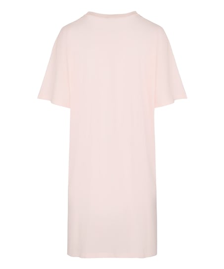 Roundneck Nightshirt, Pink