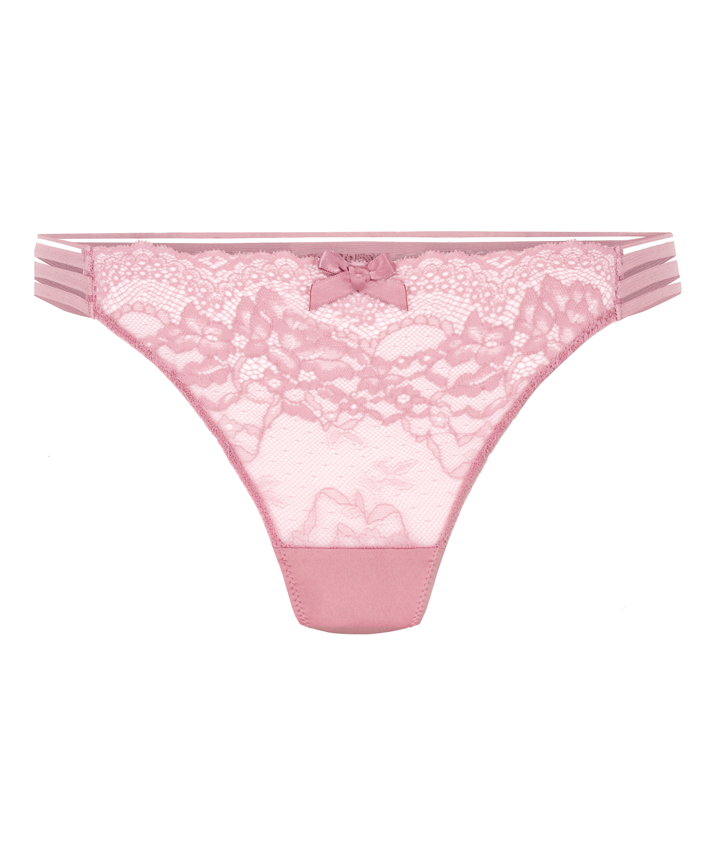 Highleg Tanga Sully, Pink, main