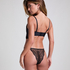 Bronte Bralette, Black