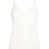 Pointelle Cami, White