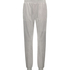 Tall Velours Jogging Bottoms, Gray