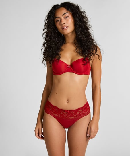 Florence Thong boxers, Red