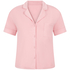 Pyjama Jacket Jersey Essential, Pink