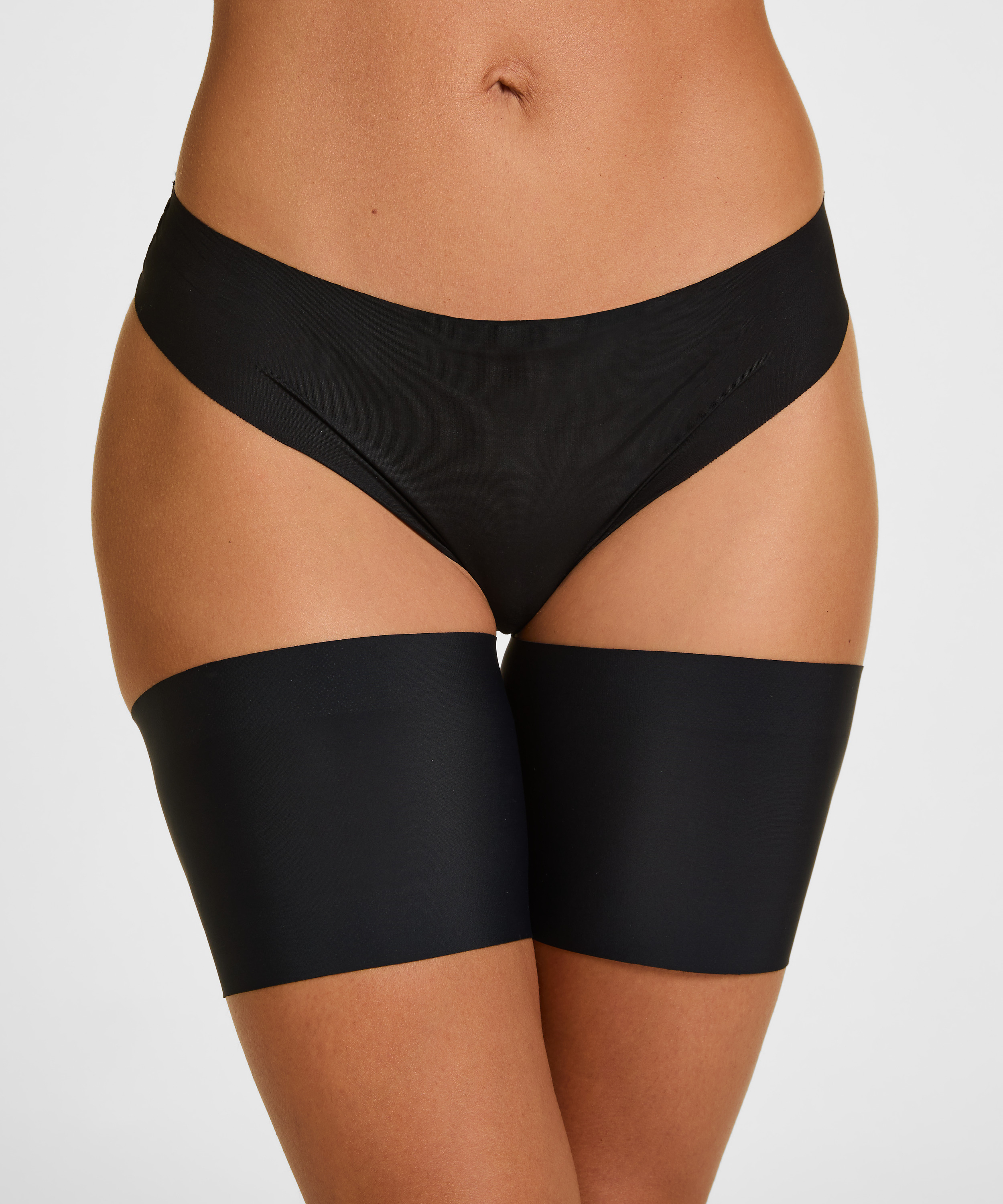 Anti Chafing Micro Bands, Black, main