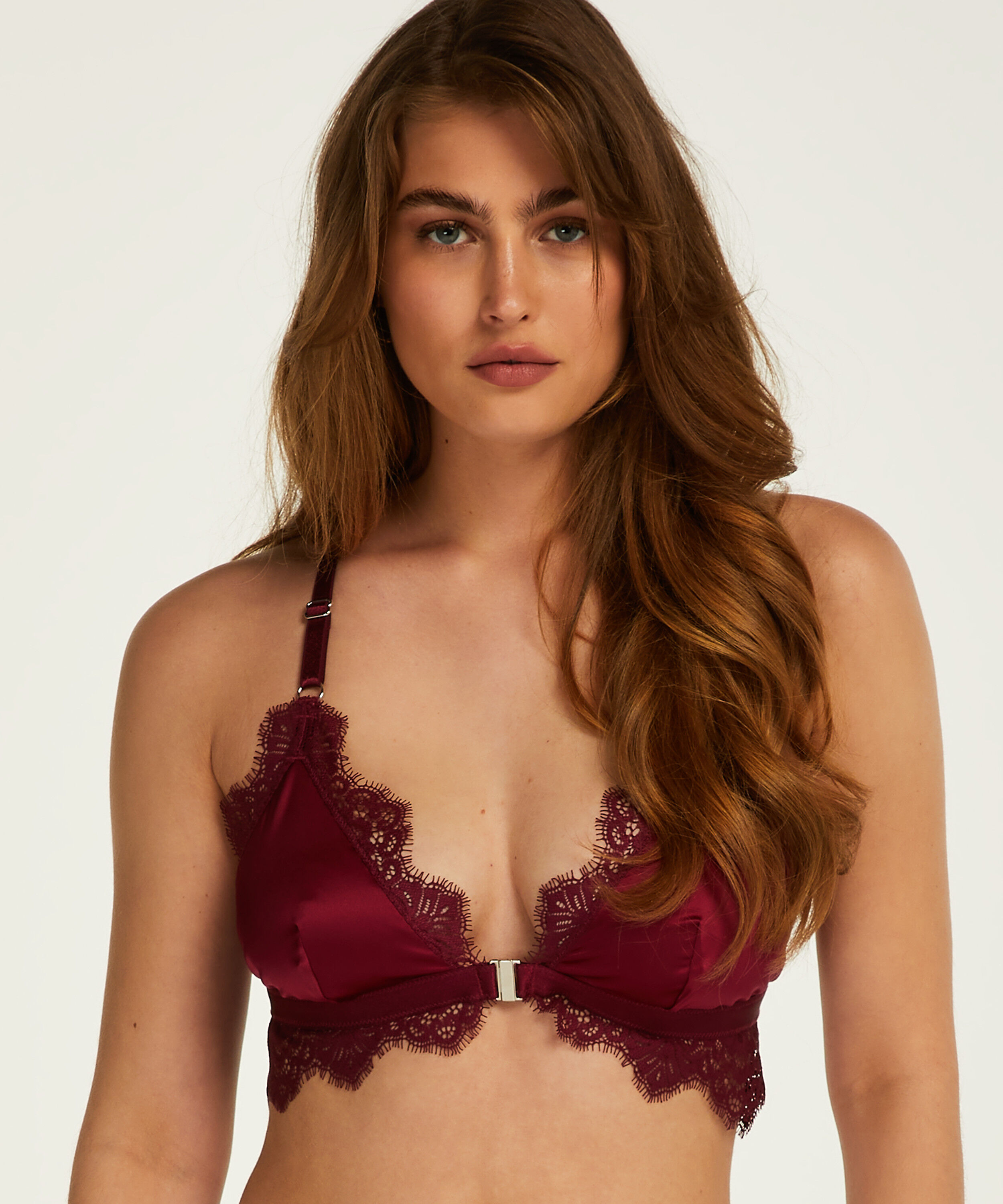 violet bralette
