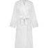 Toweling Robe, White
