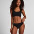 Dianne Scoop Bralette, Black