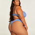 Rose Thong, Blue