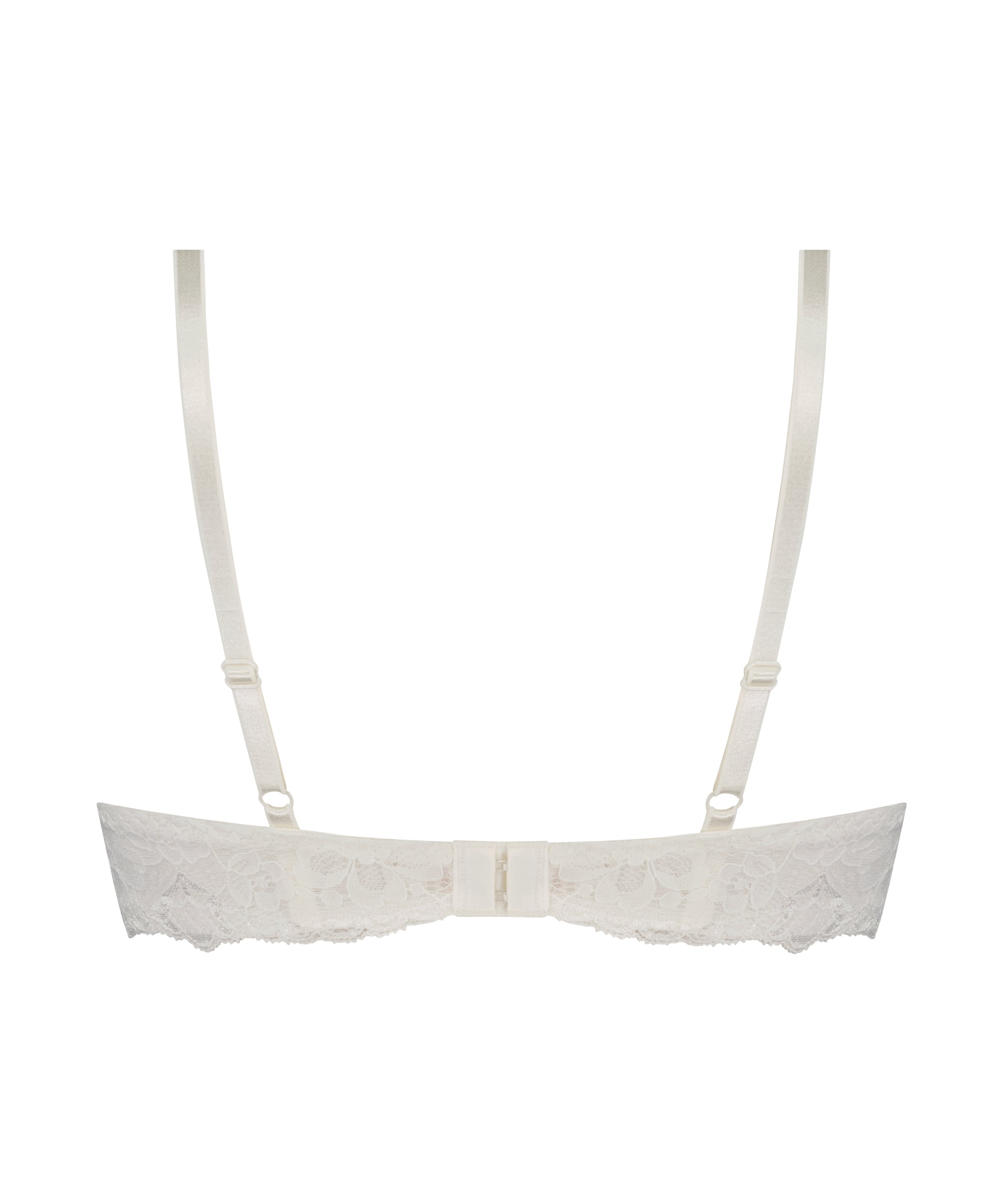 Marine Padded Push-Up Underwired Bra, White, main