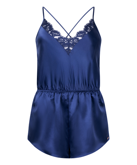 Grace Jumpsuit, Blue