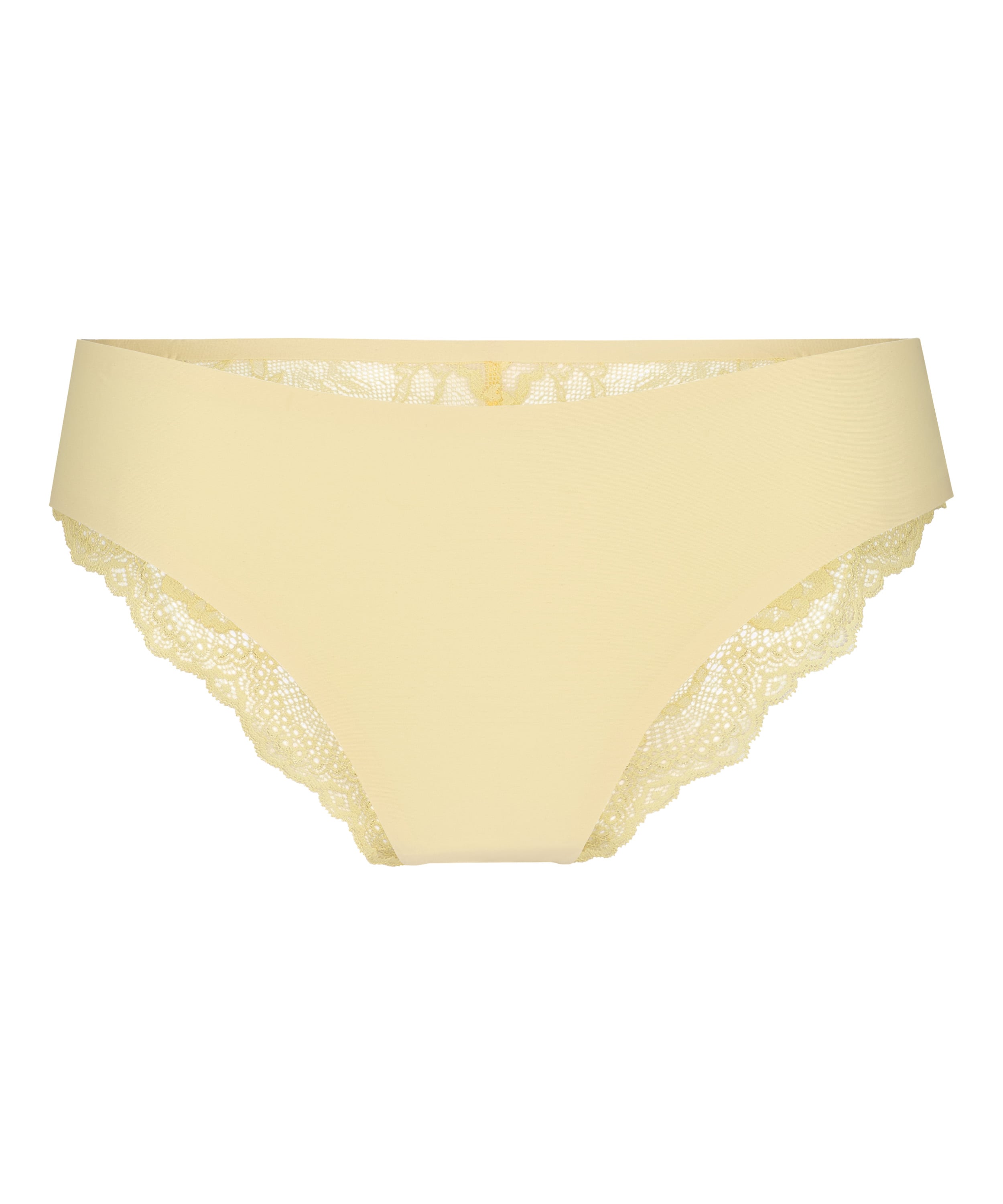 Invisible Lace Back Brazilian, Yellow, main