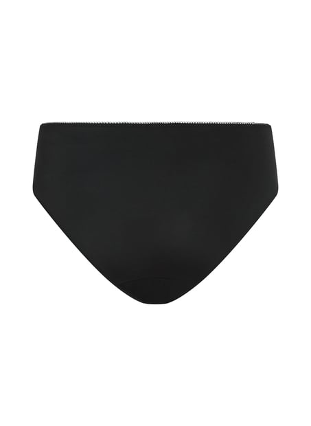 Diva High Knickers, Black