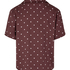 Pyjama Jacket Satin, Brown