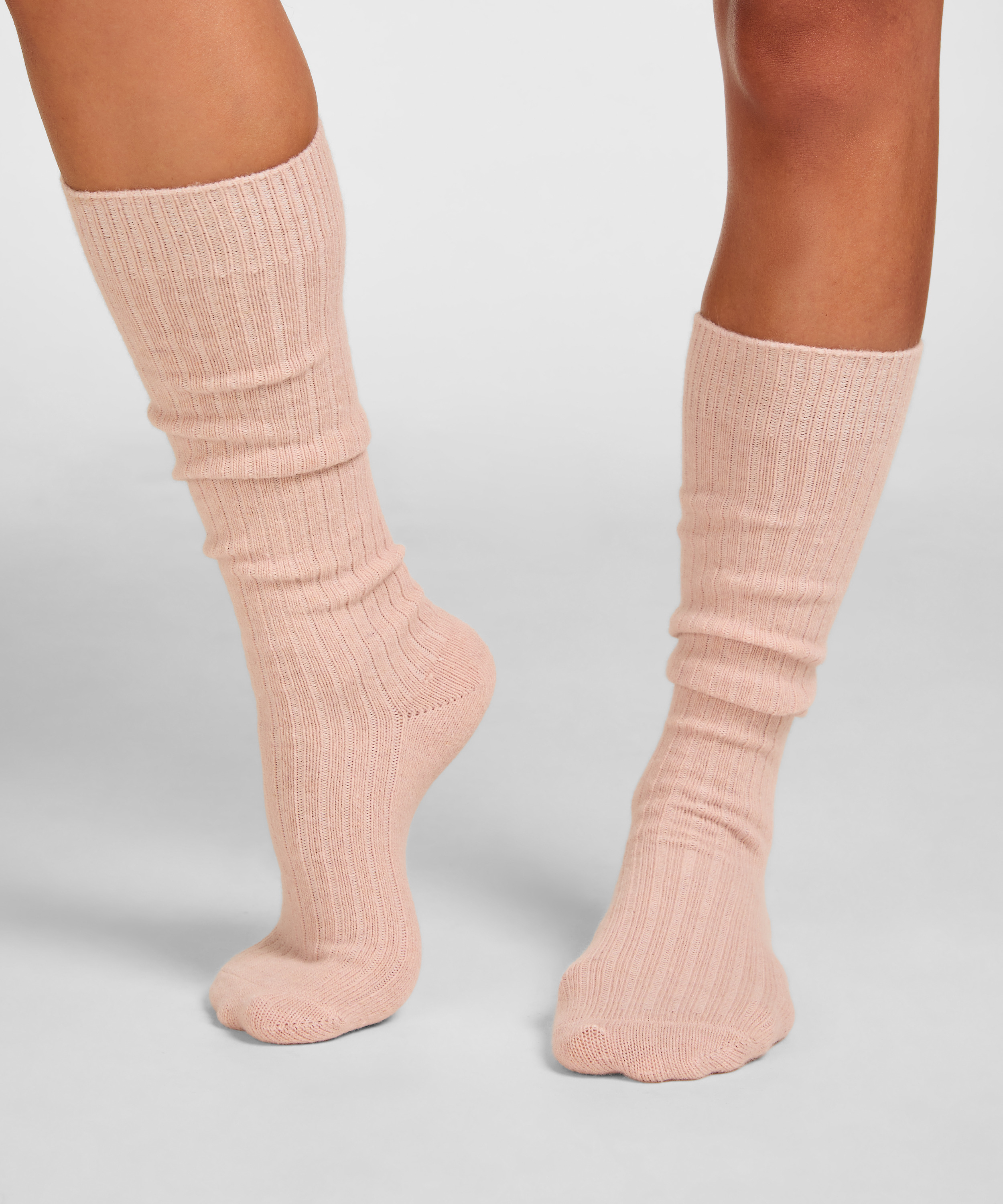 Socks with Cashmere, Pink, main