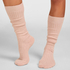 Socks with Cashmere, Pink