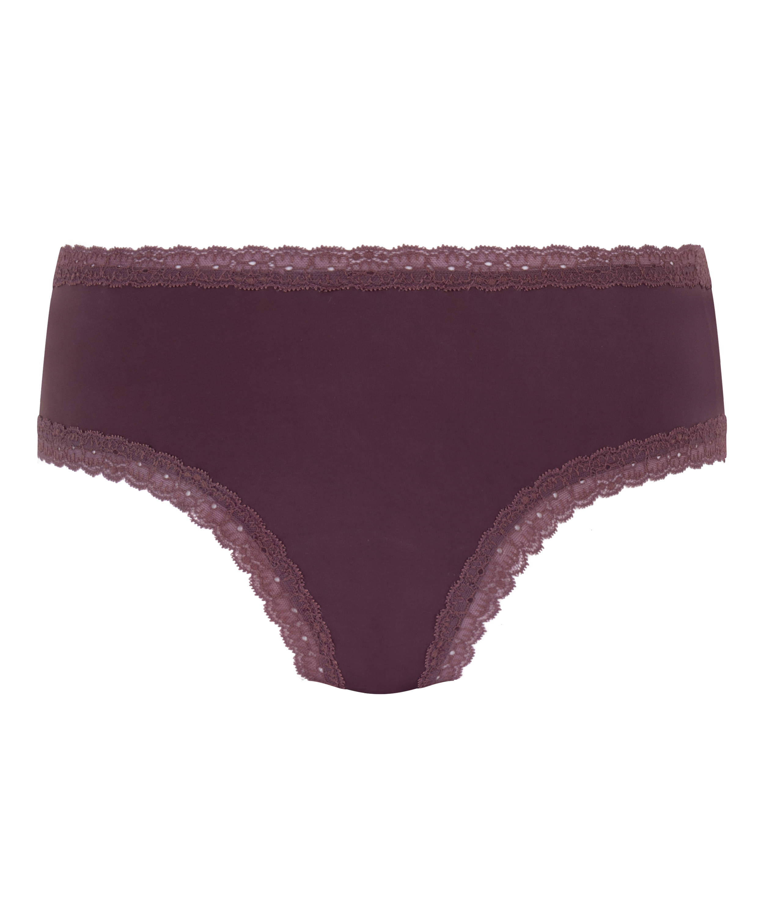 London V-shaped Brazilian, Purple, main