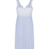Nora Lace Slip Dress, Blue