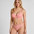 Marine Padded Push-Up Underwired Bra, Pink