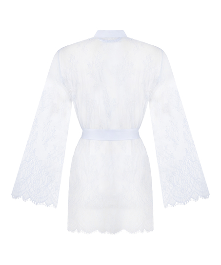 Kimono Allover Lace, Blue