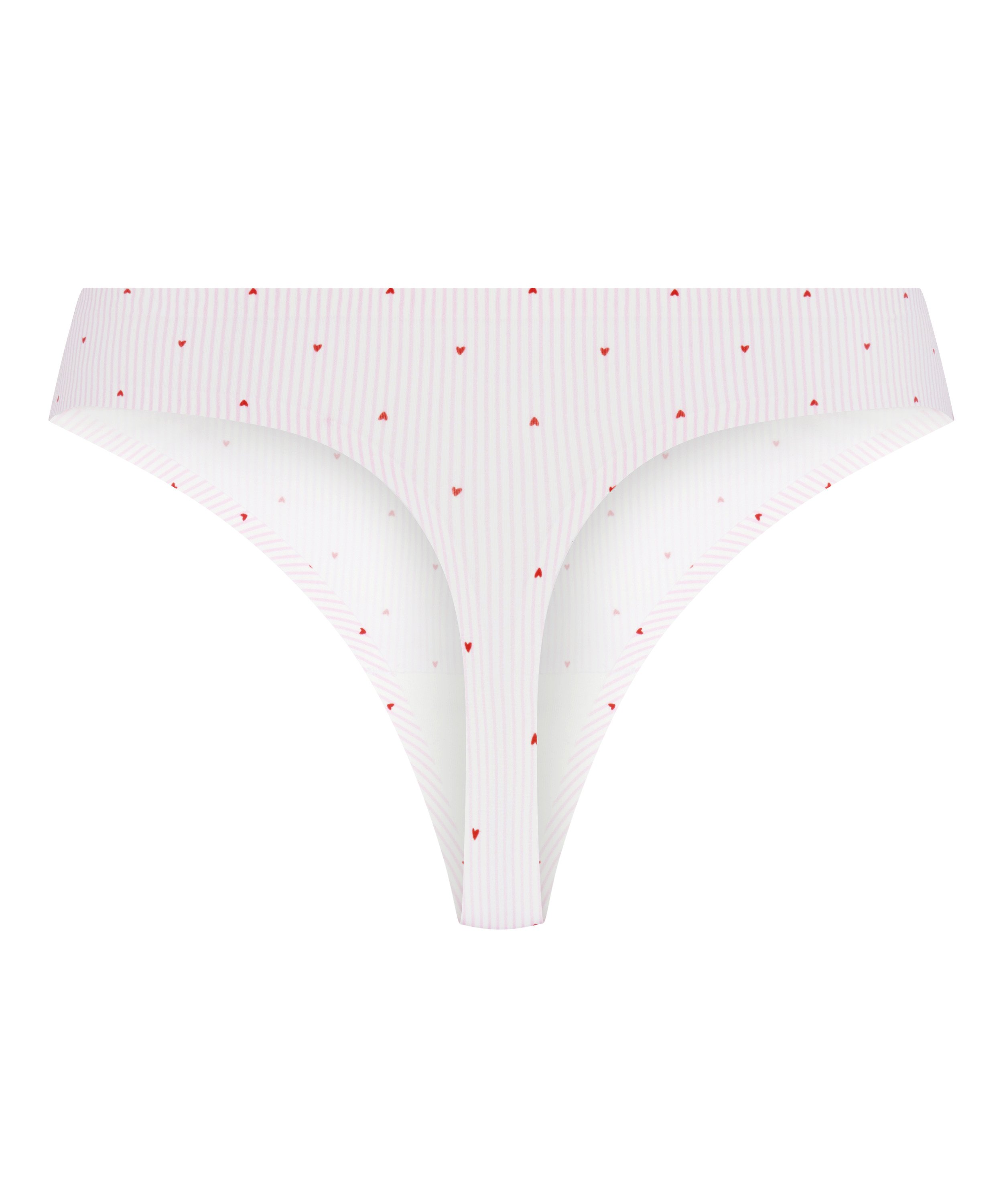 Invisible thong basic, Pink, main