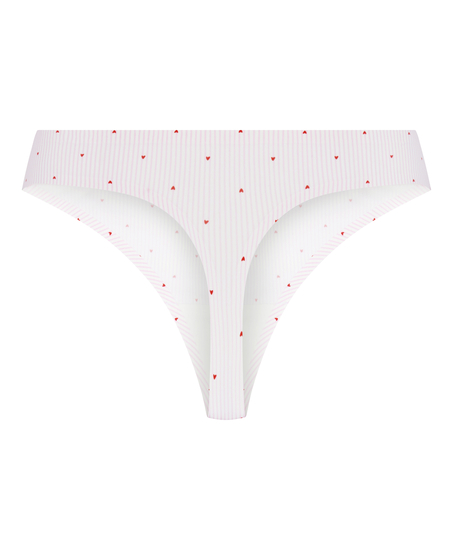 Invisible thong basic, Pink