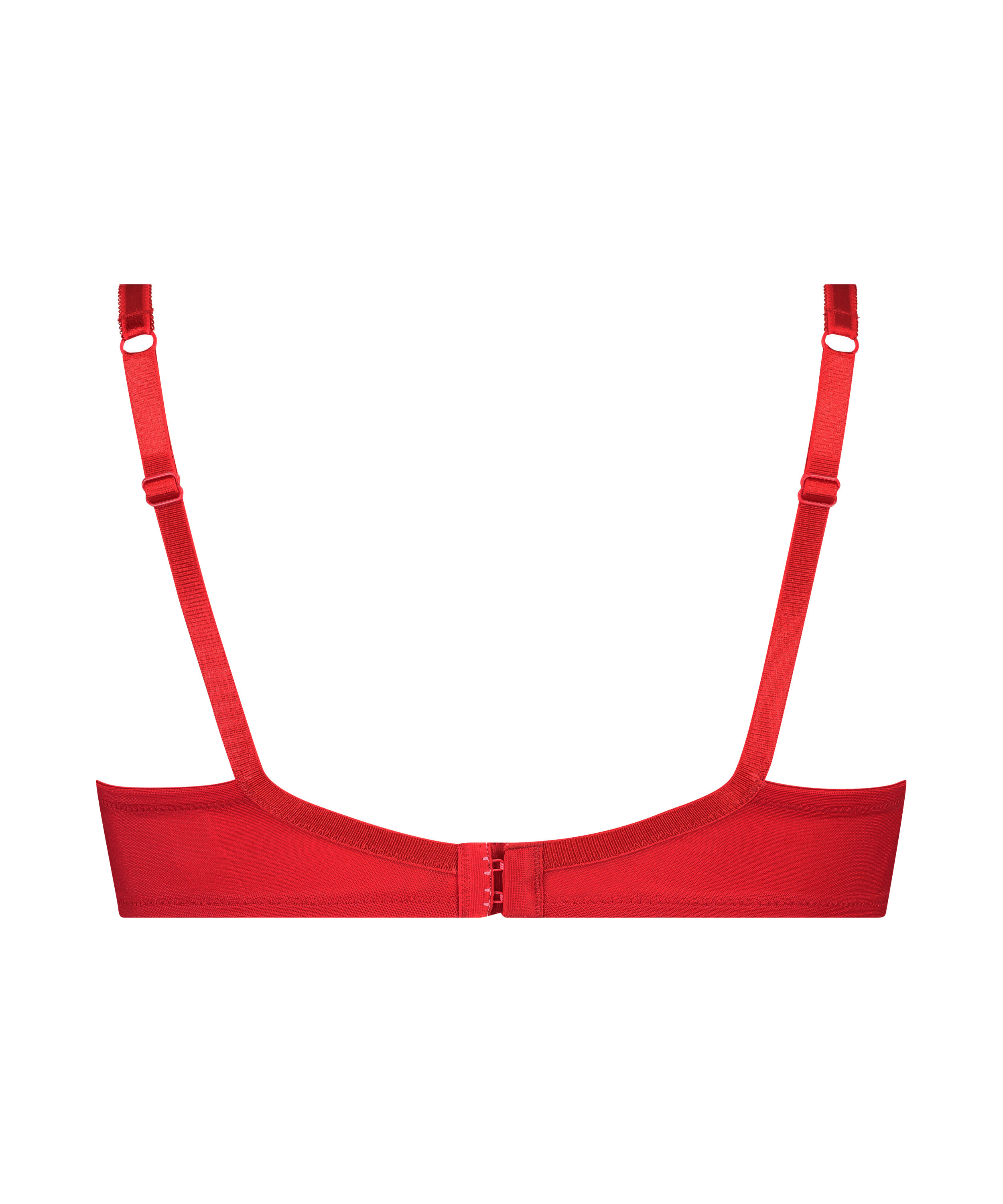 Sophie Non-Padded Underwired Bra, Red, main