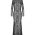 Slipdress Allover Lace, Black