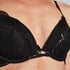 Ruby Padded Underwired Bra, Black