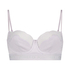 Amalia non-padded underwired bra, Purple