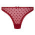 Highleg Thong Phoebe, Red