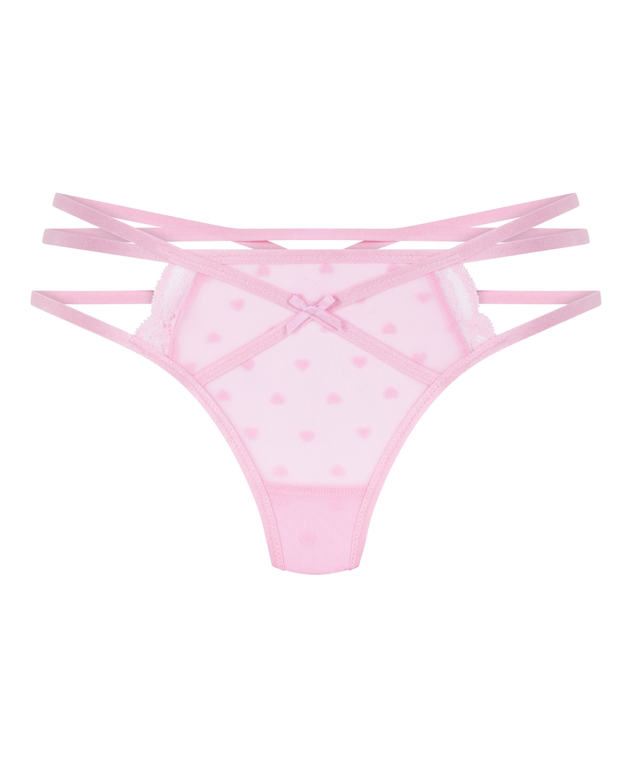 Melda thong, Pink, main