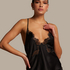 Sophia Lace Cami, Black