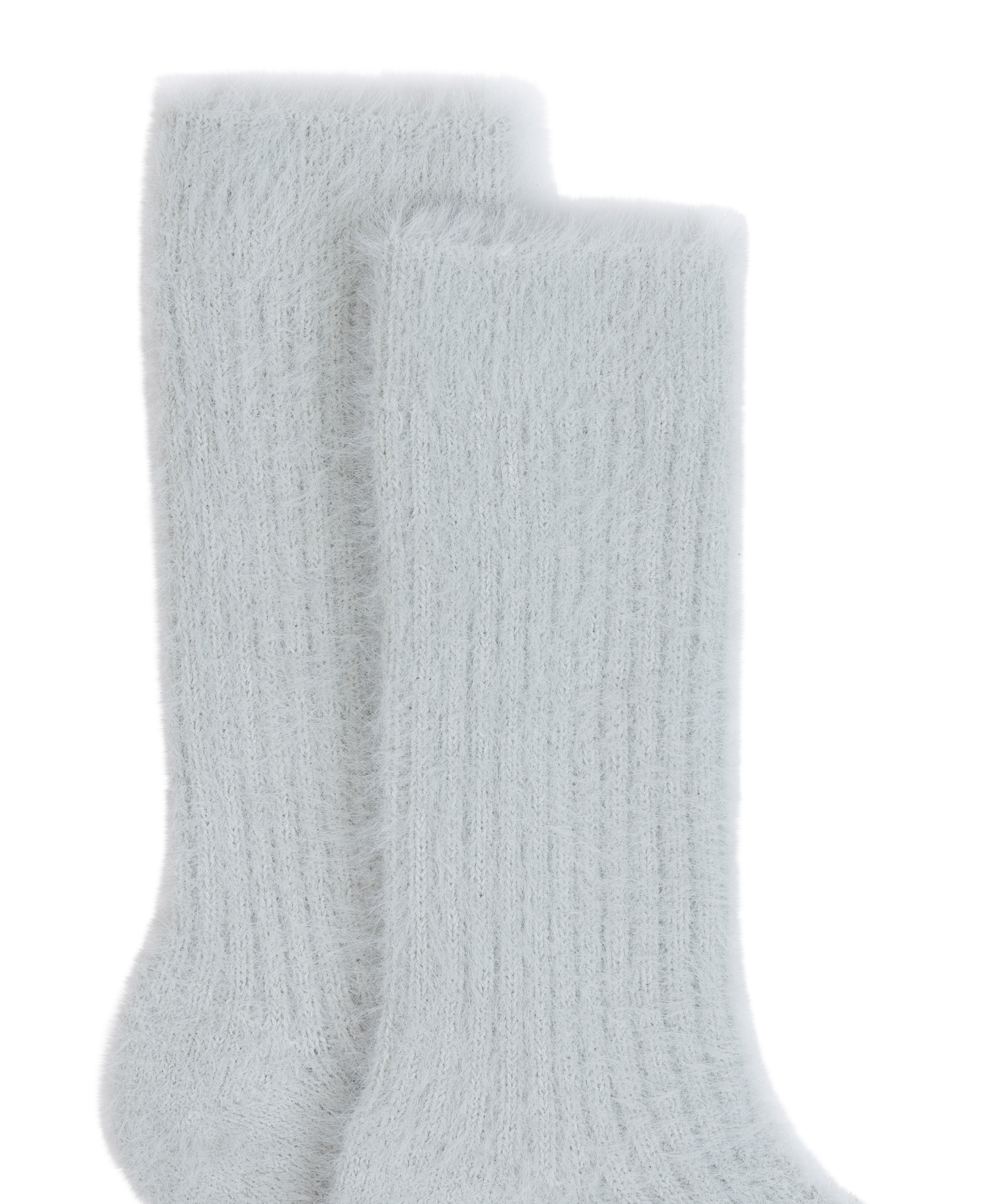 Liv Fluffy Socks, Green, main