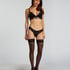 Stay Ups 15 Denier Lace, Black