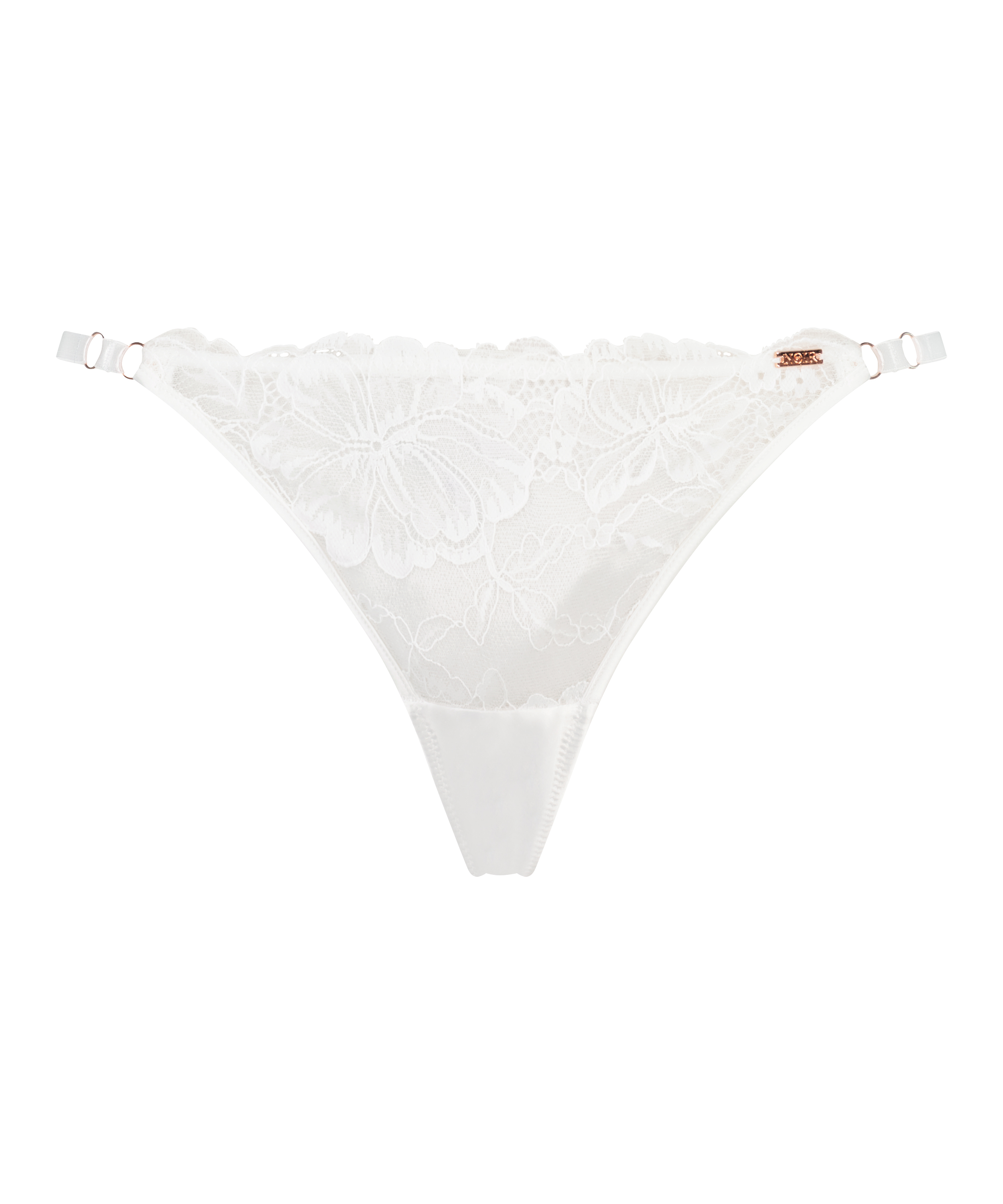 Cesca Thong, White, main