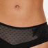 Amelia boxer thong, Black