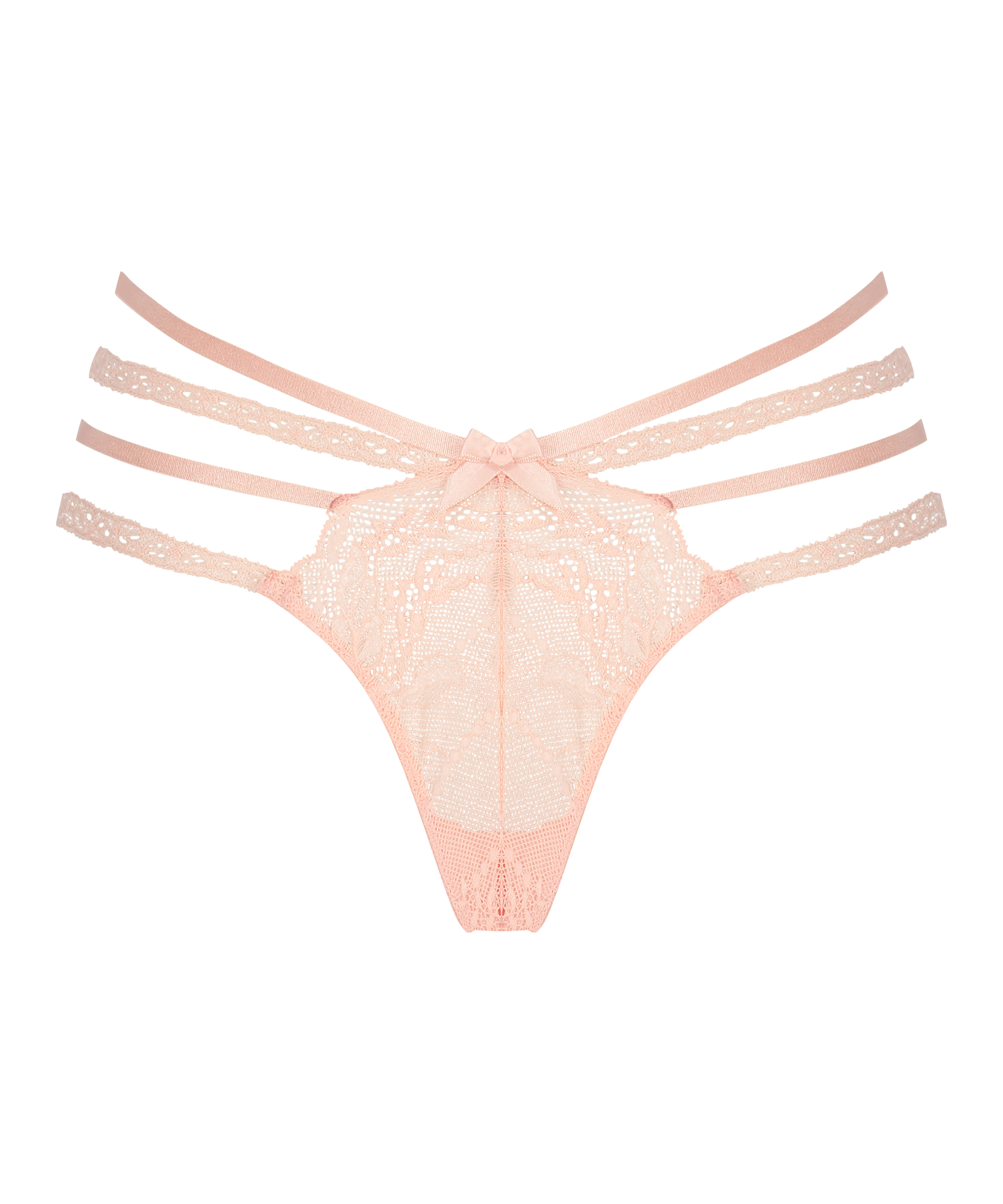 Lorraine Thong, Pink, main