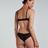Zena V-shaped Brazilian, Black
