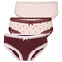 Multipack Cotton Brazilian, Pink