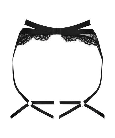 Bellatrix Suspenders, Black