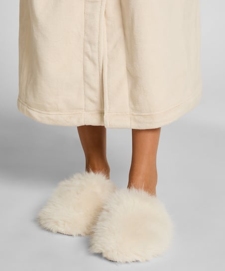 Slippers Isabella, White