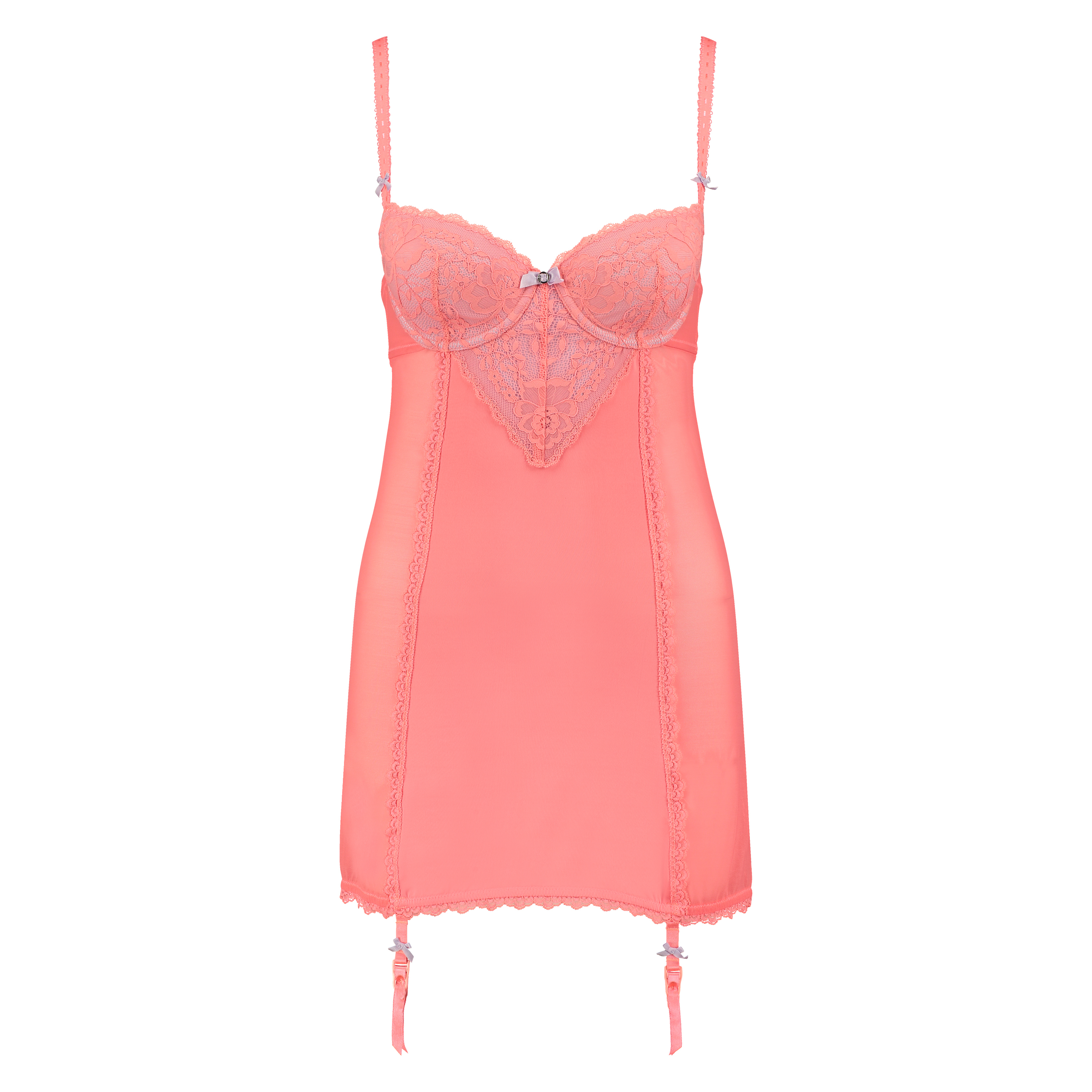 Slip dress Theresa, Pink, main