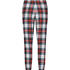 Flannel Pyjama Pants, White
