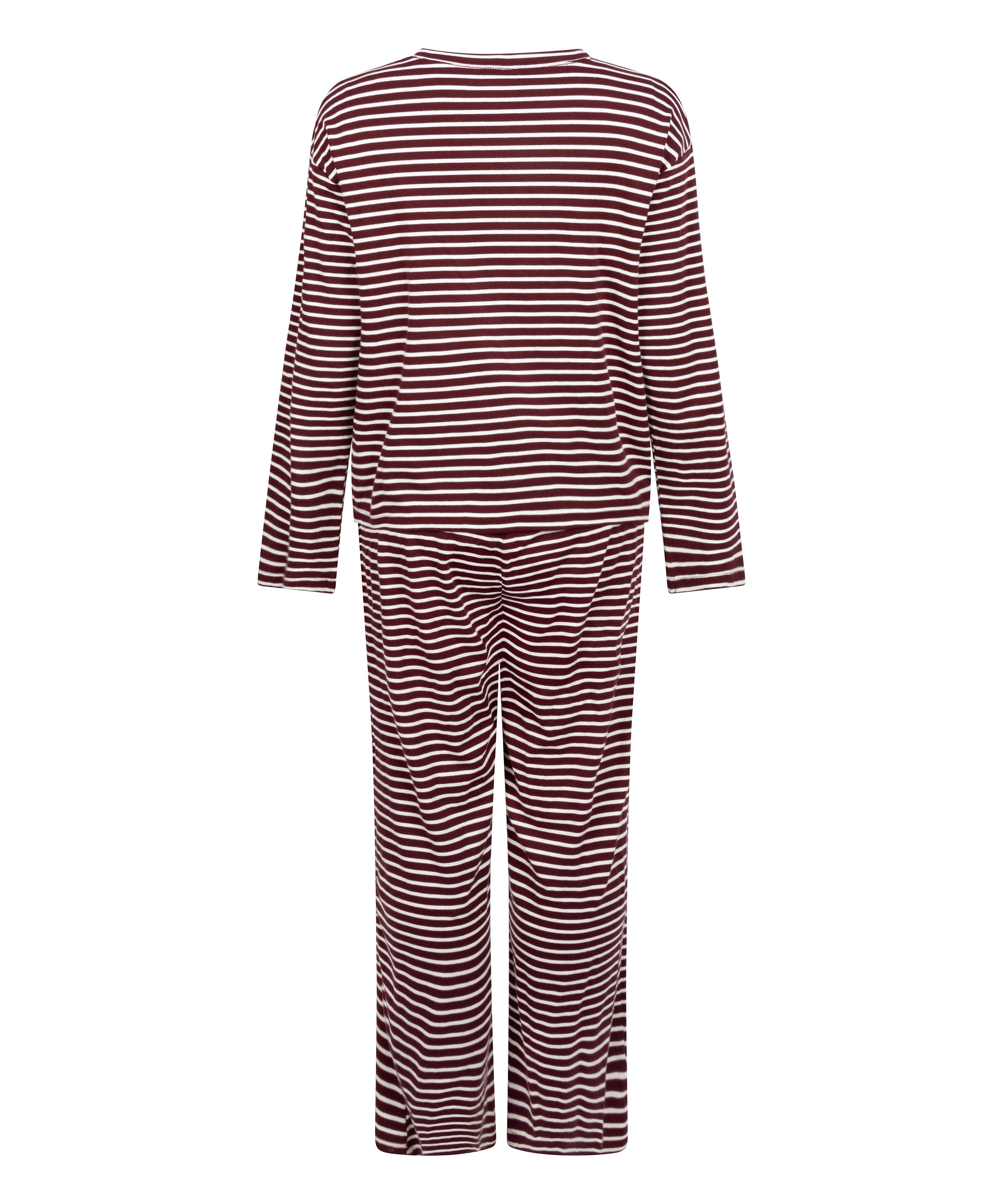 Pyjamaset Cotton Jersey, Purple, main