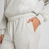 Velours Jogger, Gray